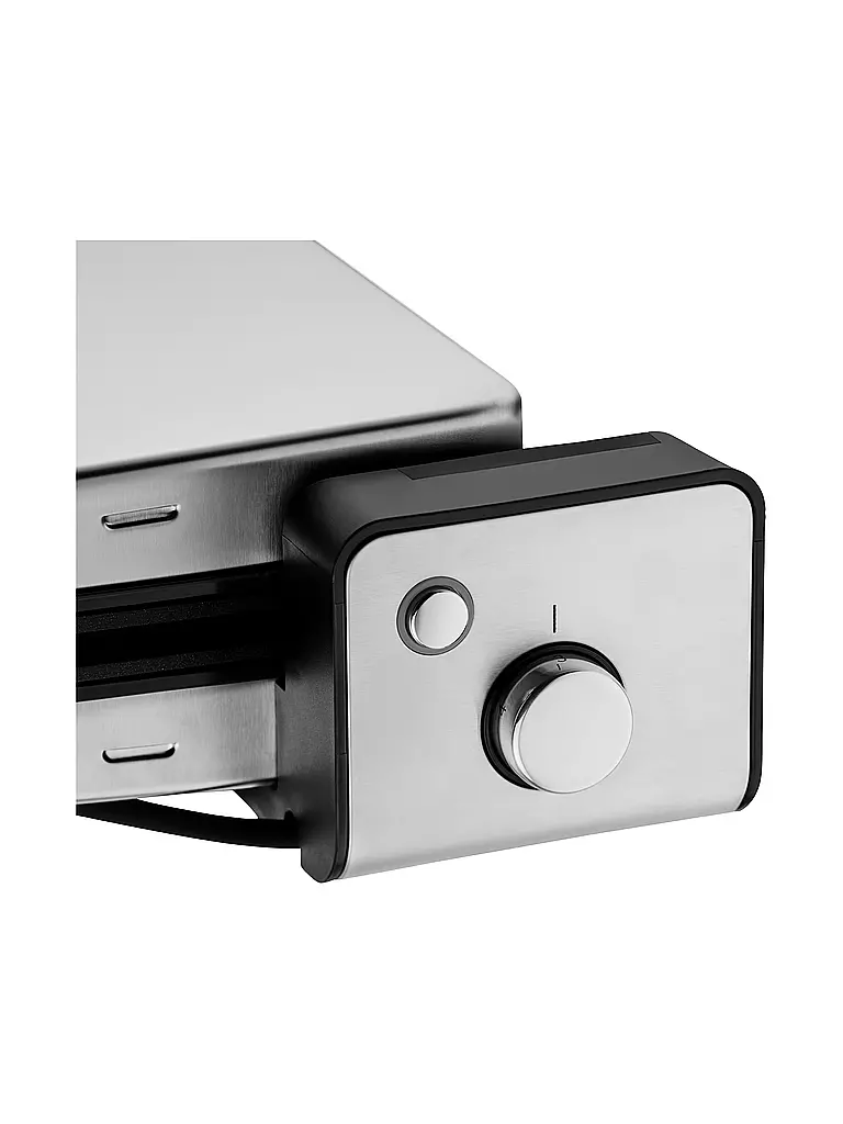 WMF | Lono Grill a contatto 2-in-1 2100W | Argento