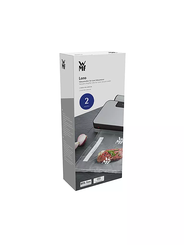 WMF | Lono Sacchetti per macchina sottovuoto 50 pezzi | Senza colore