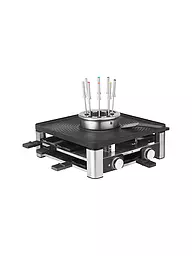 WMF | Lumero Stazione Gourmet di Design 3in1 (Cromargan) | Argento