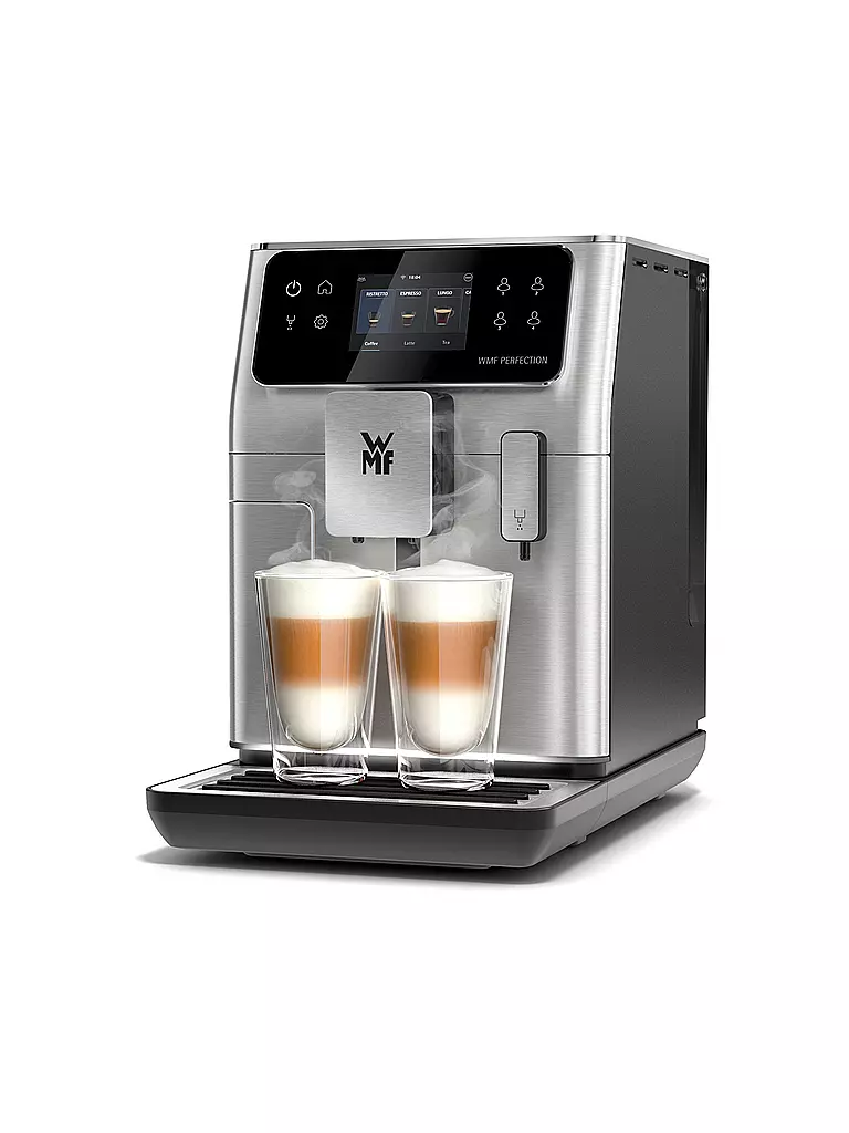 WMF | Macchina da caffè automatica PERFECTION 650 CP812D10 Argento | Argento
