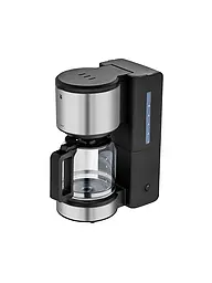 WMF | Macchina da caffè filtro STELIO 10 tazze Cromargan vetro | Argento