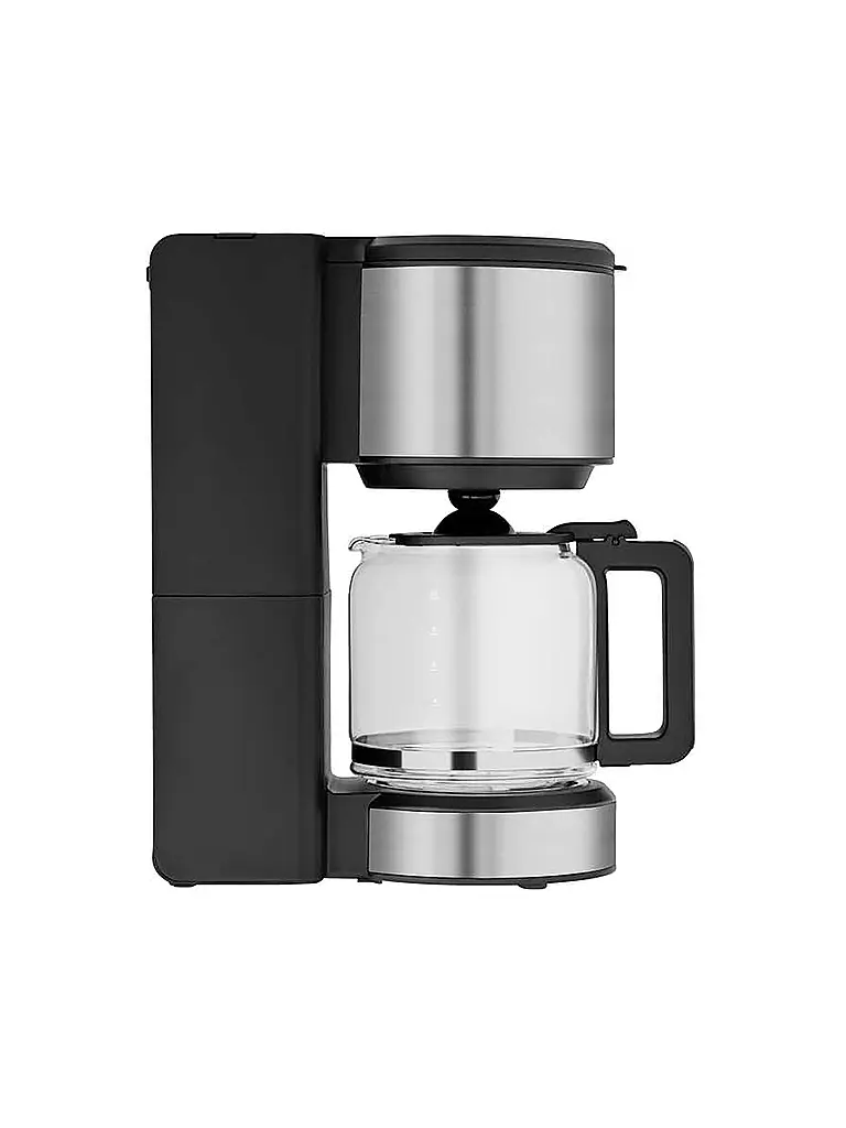WMF | Macchina da caffè filtro STELIO 10 tazze Cromargan vetro | 