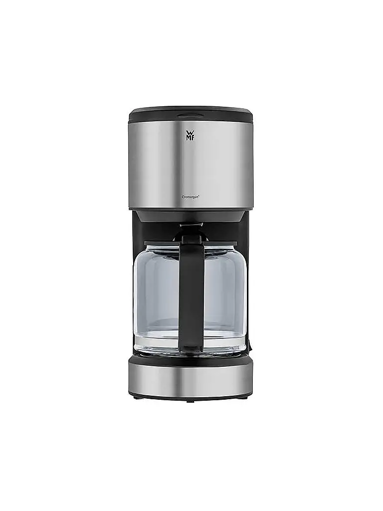 WMF | Macchina da caffè filtro STELIO 10 tazze Cromargan vetro | 