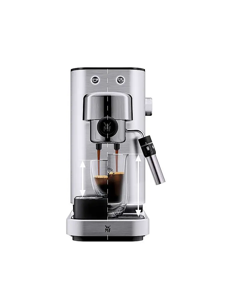 WMF | Macchina per espresso a portafiltro LUMERO Cromargan | 