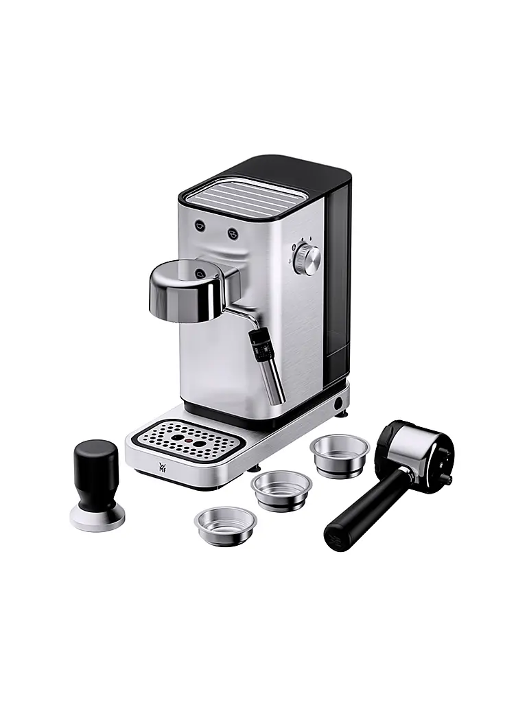 WMF | Macchina per espresso a portafiltro LUMERO Cromargan | 