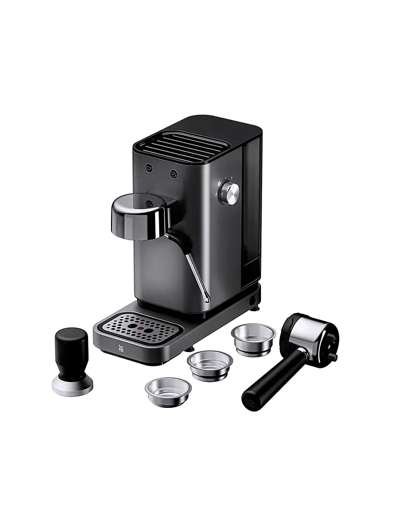 WMF | Macchina per espresso a portafiltro LUMERO Stone-Grey | Grigio