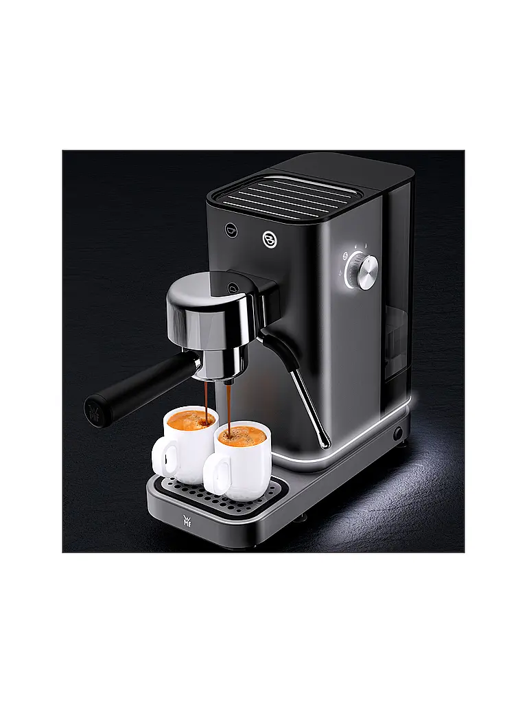 WMF | Macchina per espresso a portafiltro LUMERO Stone-Grey | 