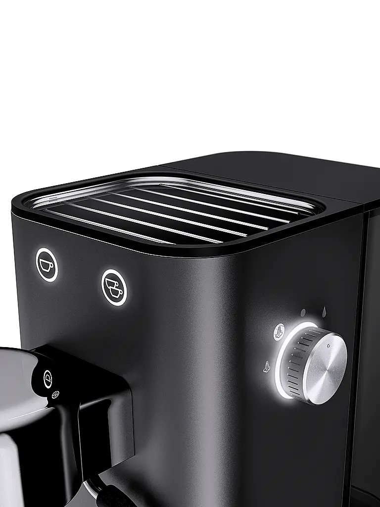 WMF | Macchina per espresso a portafiltro LUMERO Stone-Grey | 
