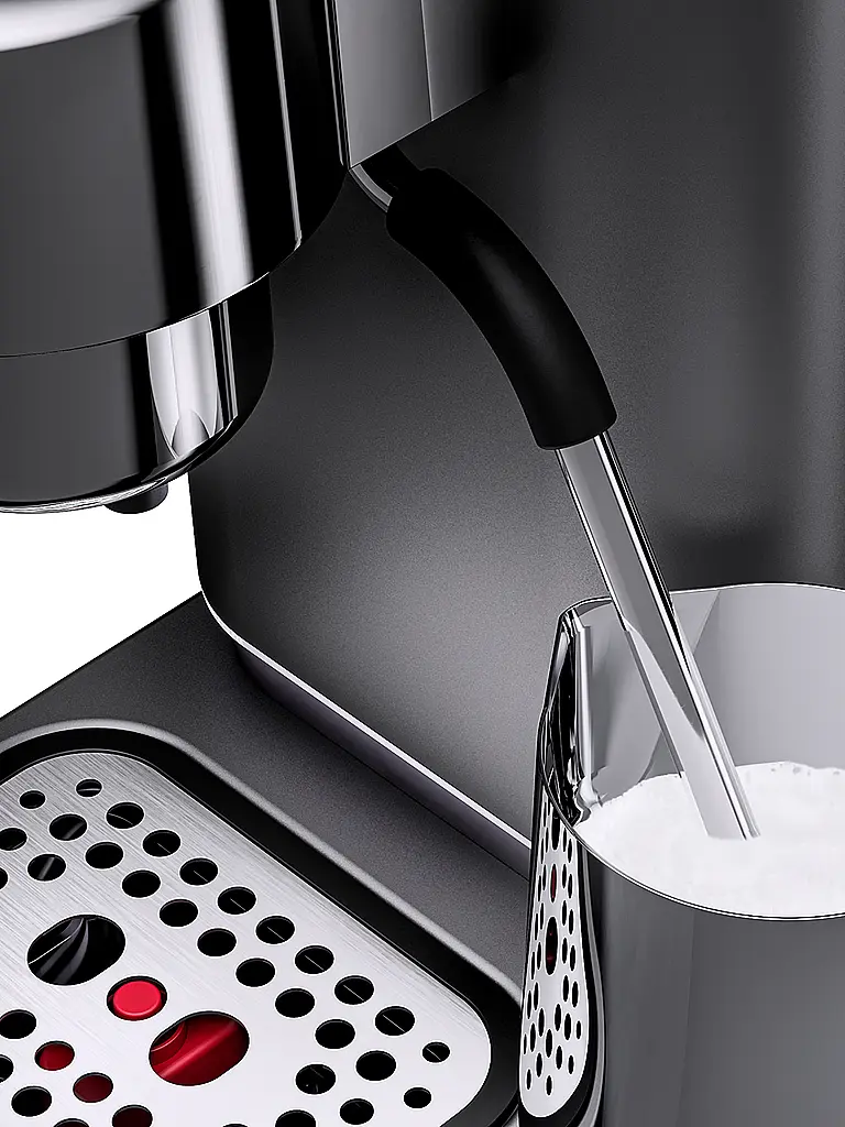 WMF | Macchina per espresso a portafiltro LUMERO Stone-Grey | 