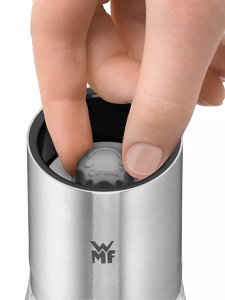 WMF | Macina spezie De Luxe non riempita 14 cm | Argento