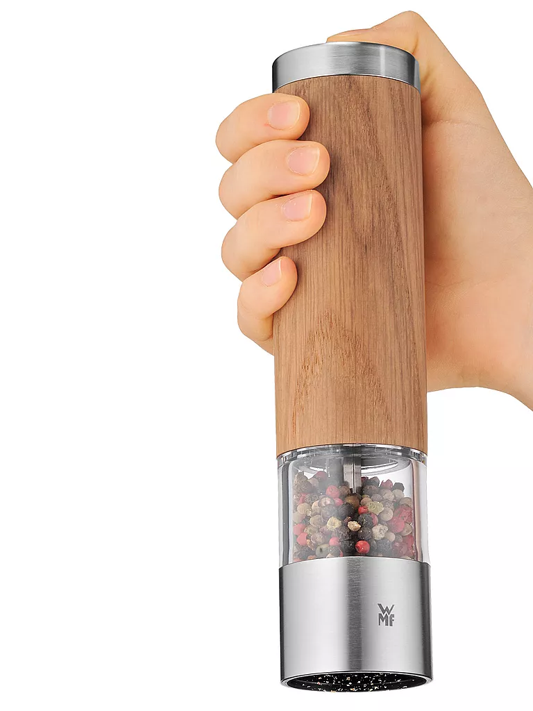 WMF | Macinino elettrico in legno Ceramill 21,5 cm | Marrone