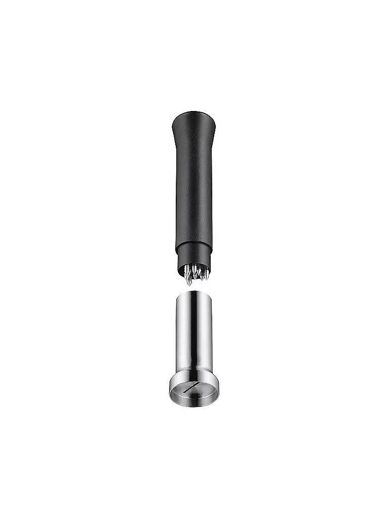 WMF | Macinino per noce moscata Top Tools 16,5 cm | Nero