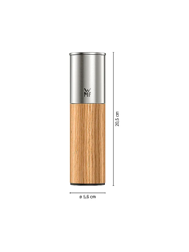 WMF | Macinino per spezie NATUR Light | Marrone chiaro