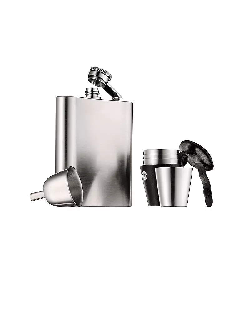 WMF | Manhattan Set fiaschetta 6 pz Cromargan | Argento