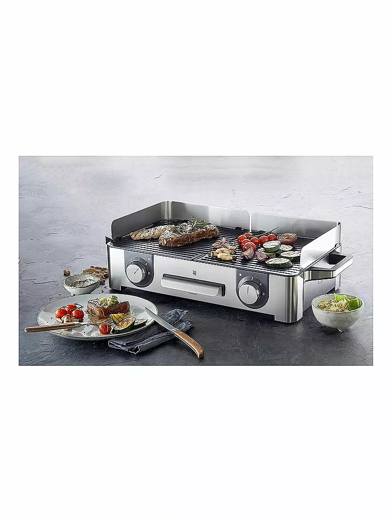 WMF | Master Grill Lono | Argento