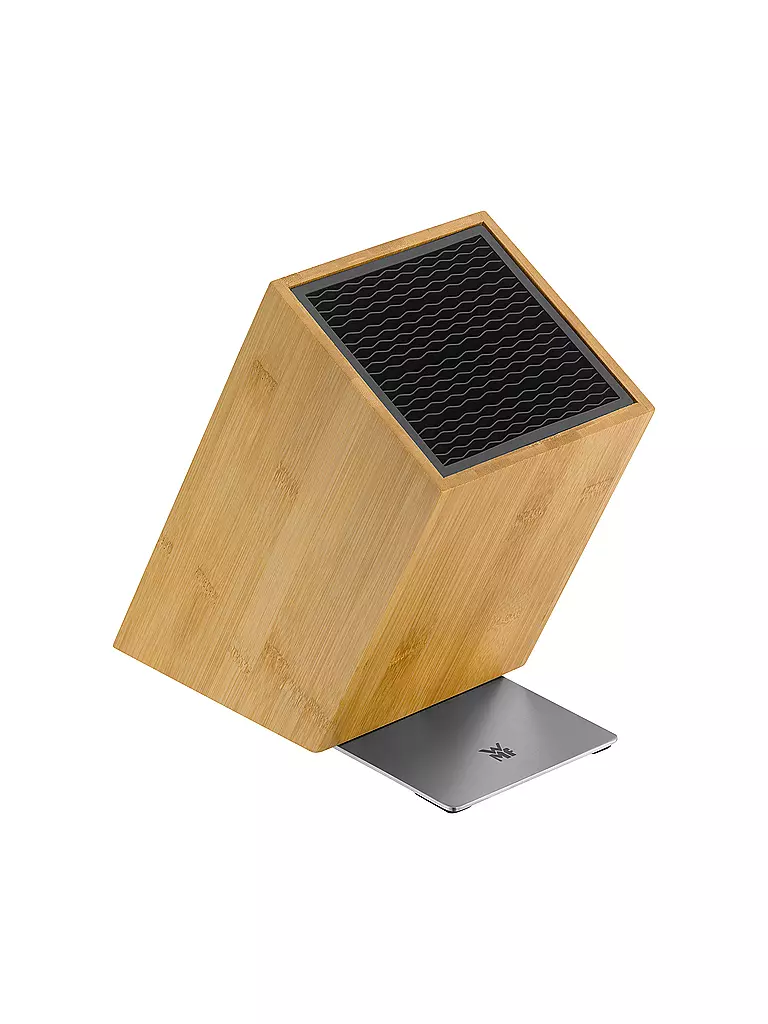WMF | Messerblock 26x14cm FlexTec Bambù | Marrone