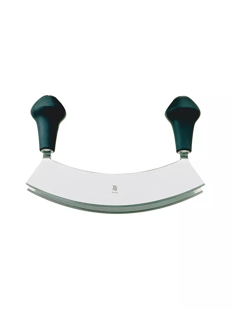 WMF | Mezzaluna a 2 lame, 17,5 cm | Nero