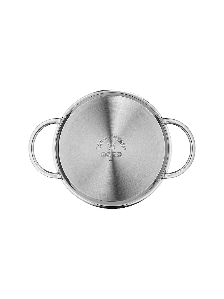 WMF | Mini casseruola con coperchio 16 cm Cromargan | 