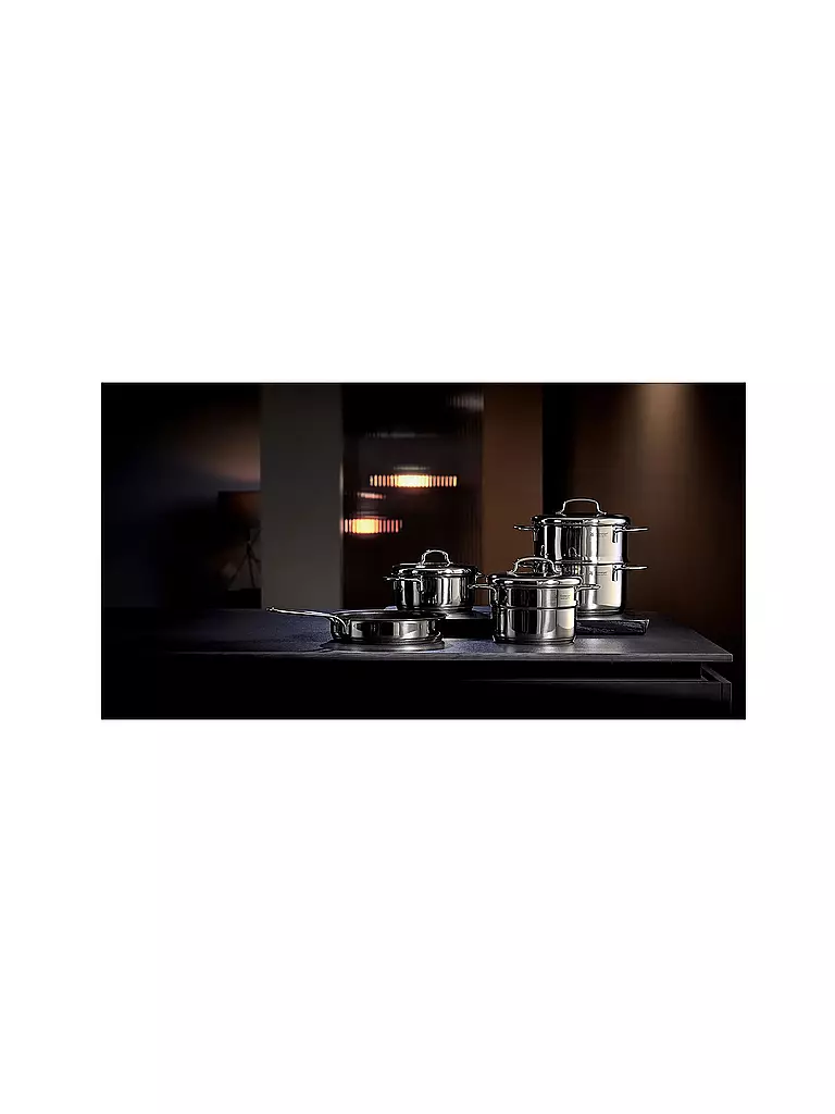 WMF | Mini padella con manico e rivestimento antiaderente 18 cm Cromargan/Antiaderente | 