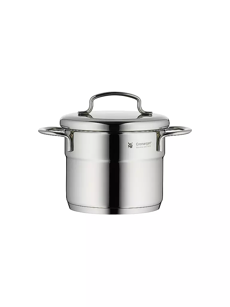 WMF | Mini pentola per carne 12 cm | Argento