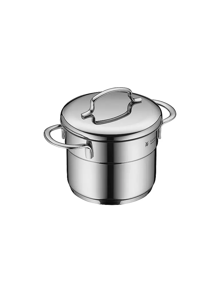WMF | Mini pentola per carne 12 cm | Argento