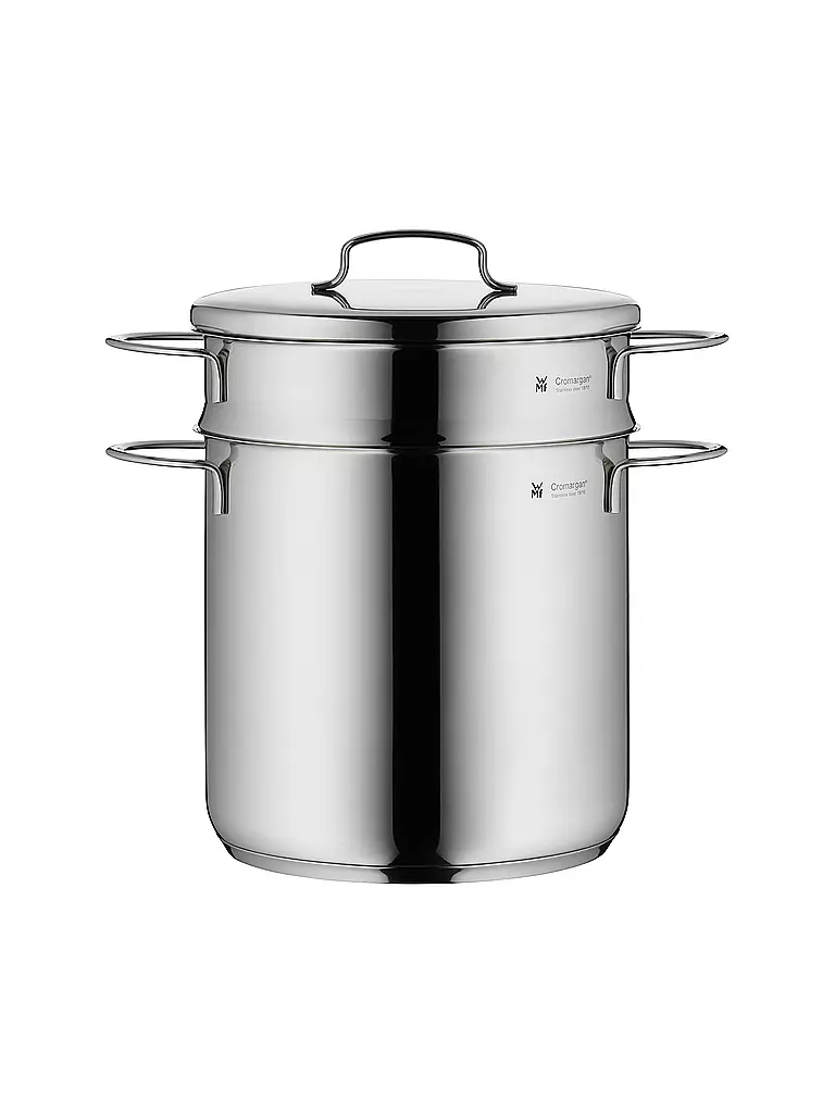 WMF | Mini pentola per pasta 18 cm | Argento
