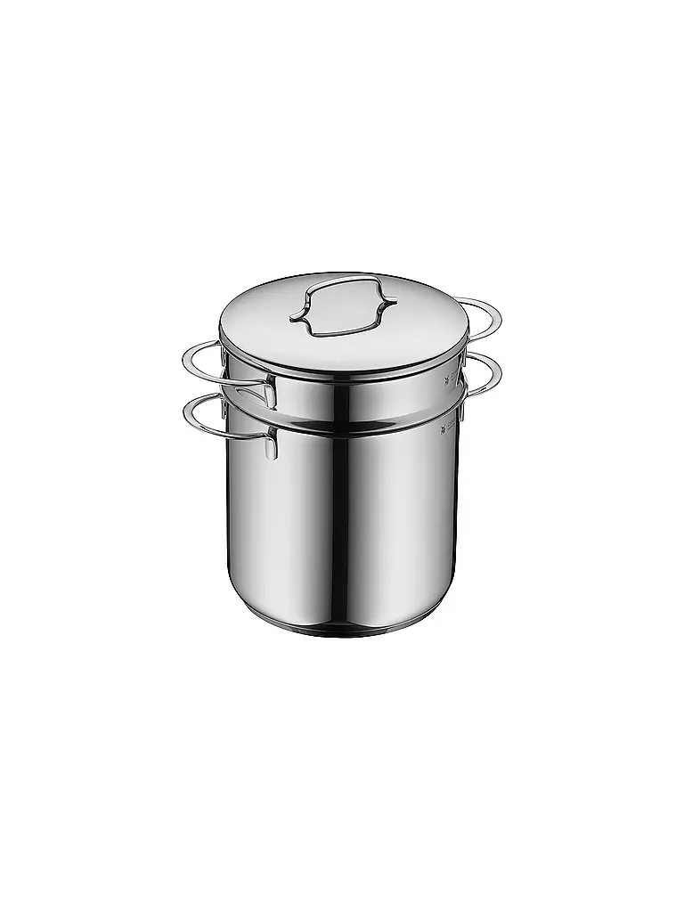 WMF | Mini pentola per pasta 18 cm | Argento