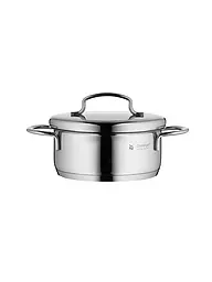 WMF | Mini tegame con coperchio 12 cm | Argento