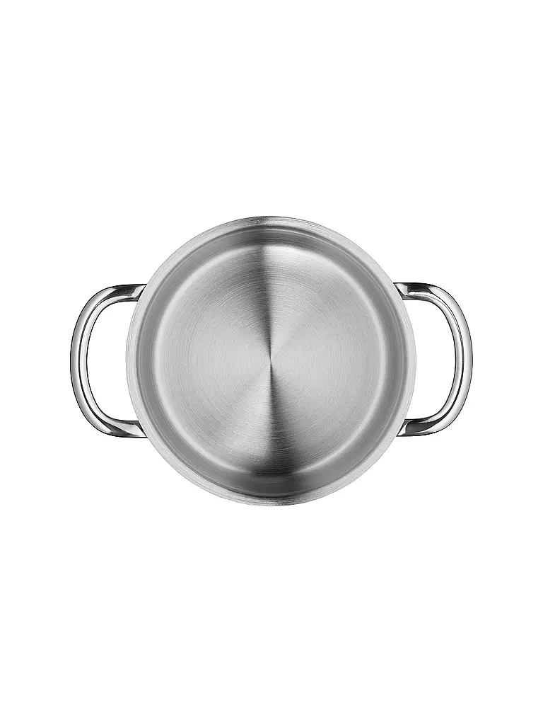 WMF | Mini tegame con coperchio 12 cm | Argento