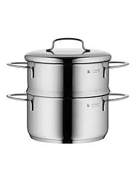 WMF | Mini vaporiera per verdure 16 cm | Argento