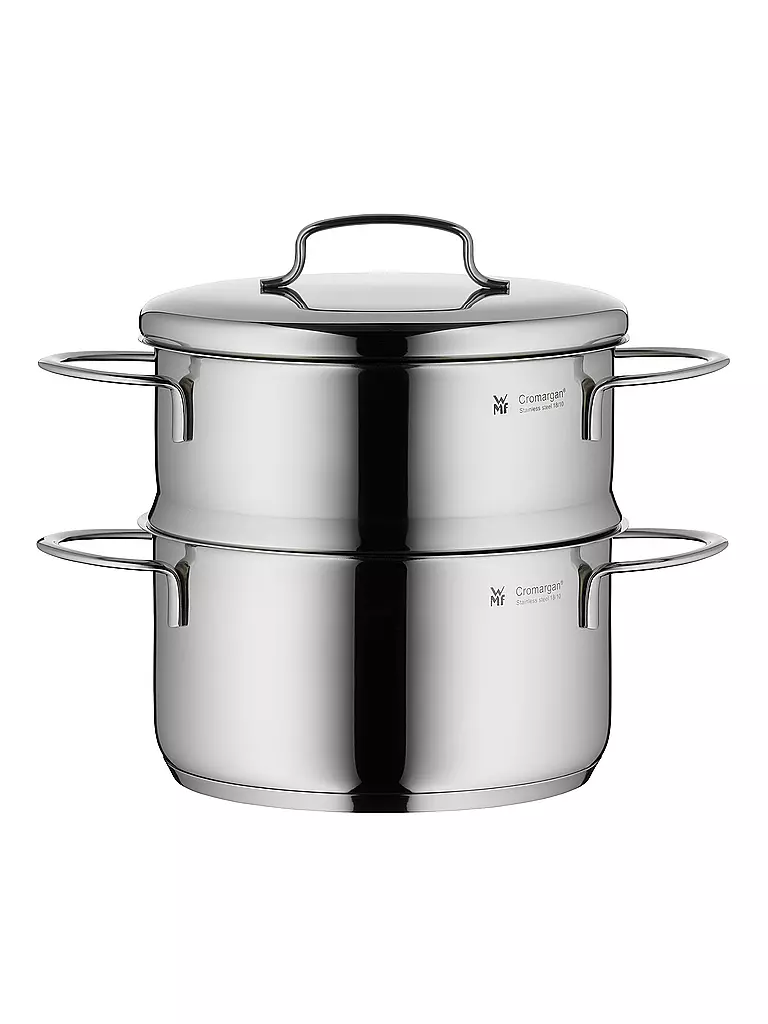 WMF | Mini vaporiera per verdure 16 cm | Argento