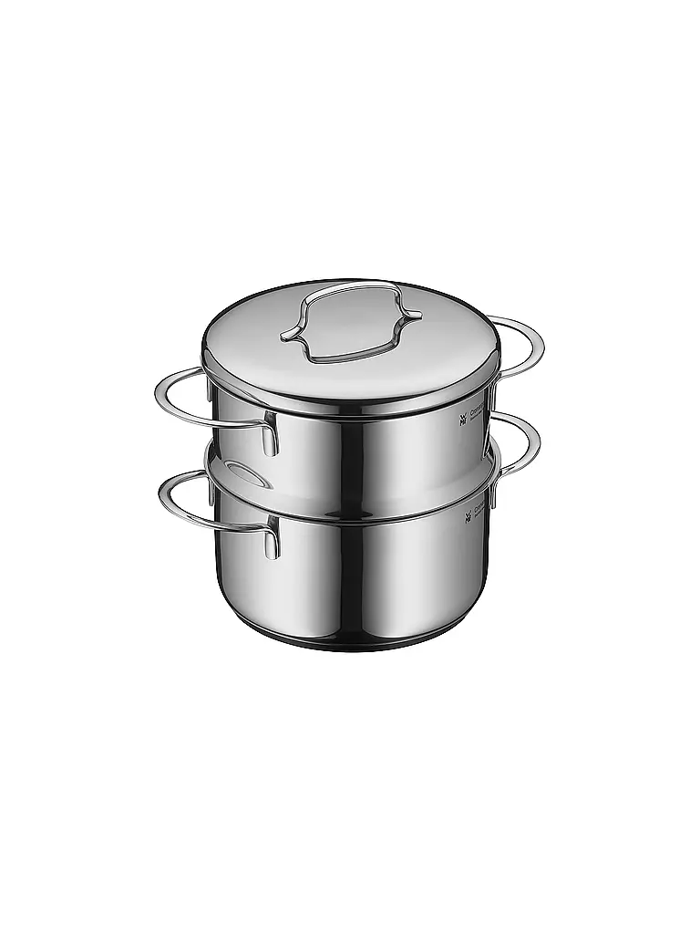 WMF | Mini vaporiera per verdure 16 cm | Argento