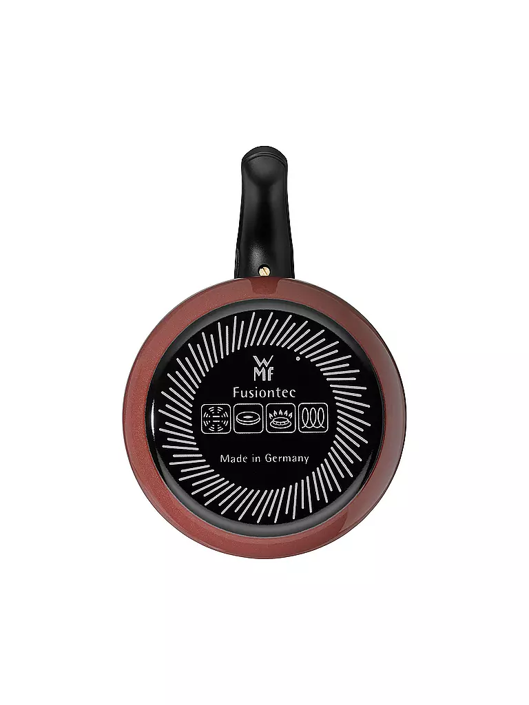 WMF | Mini-pentola Fusiontec Mineral con coperchio in vetro 14 cm/1,7 l Rose Quartz |