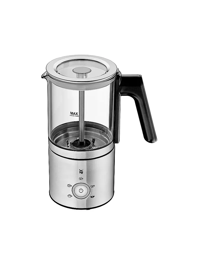 WMF | Montalatte 250ml Vetro / Cromargan | Trasparente