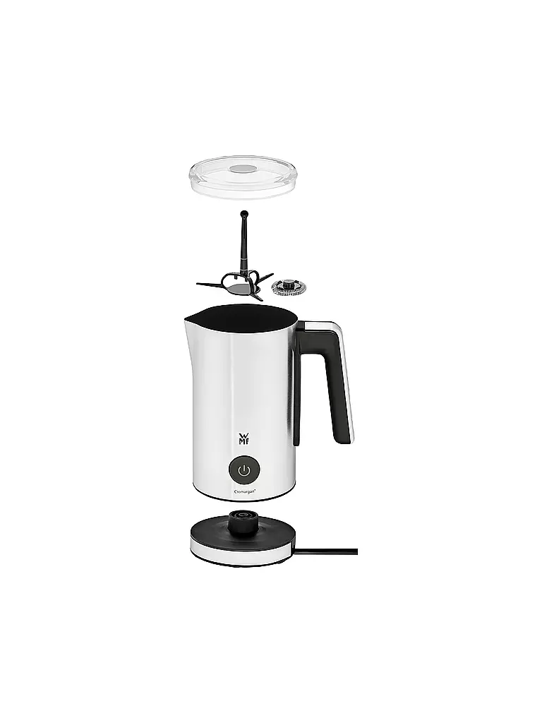 WMF | Montalatte Stelio elettrico 500W (Cromargan) | 