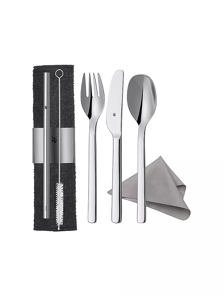 WMF | My2Go Set di posate 8 pz | Argento