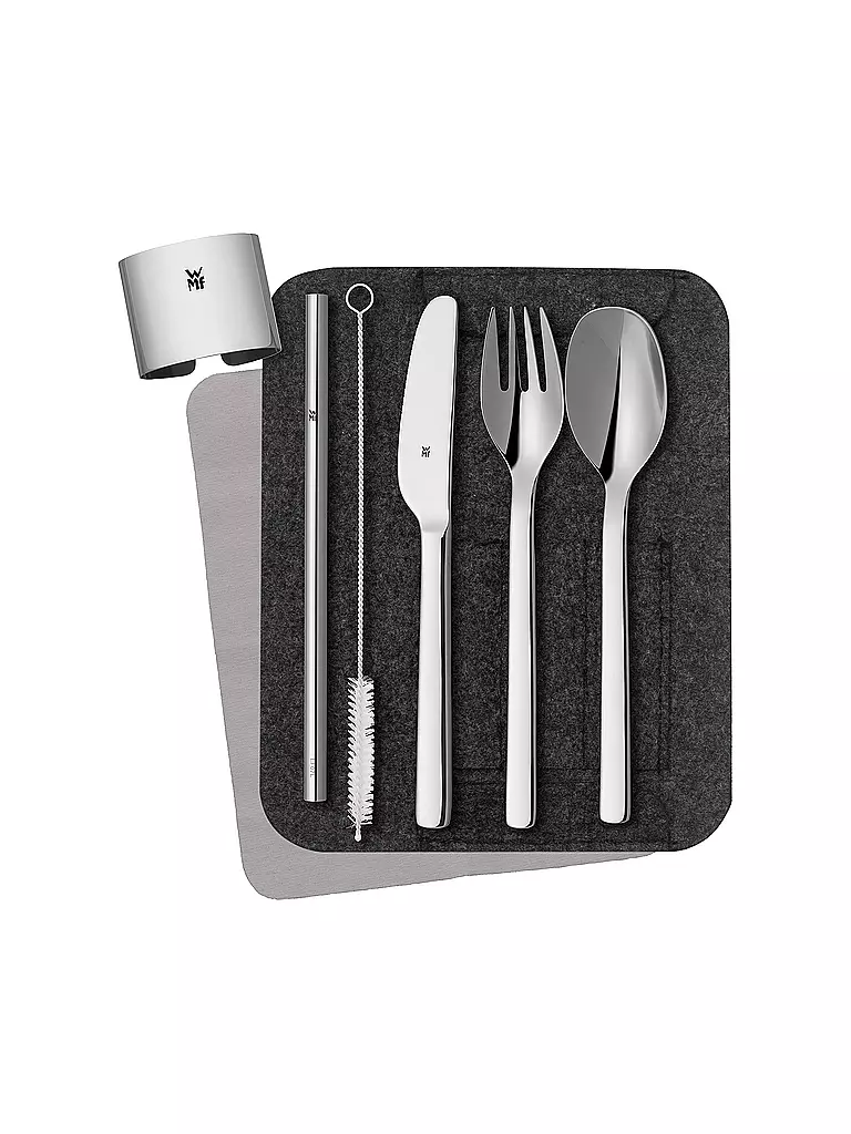 WMF | My2Go Set di posate 8 pz | Argento