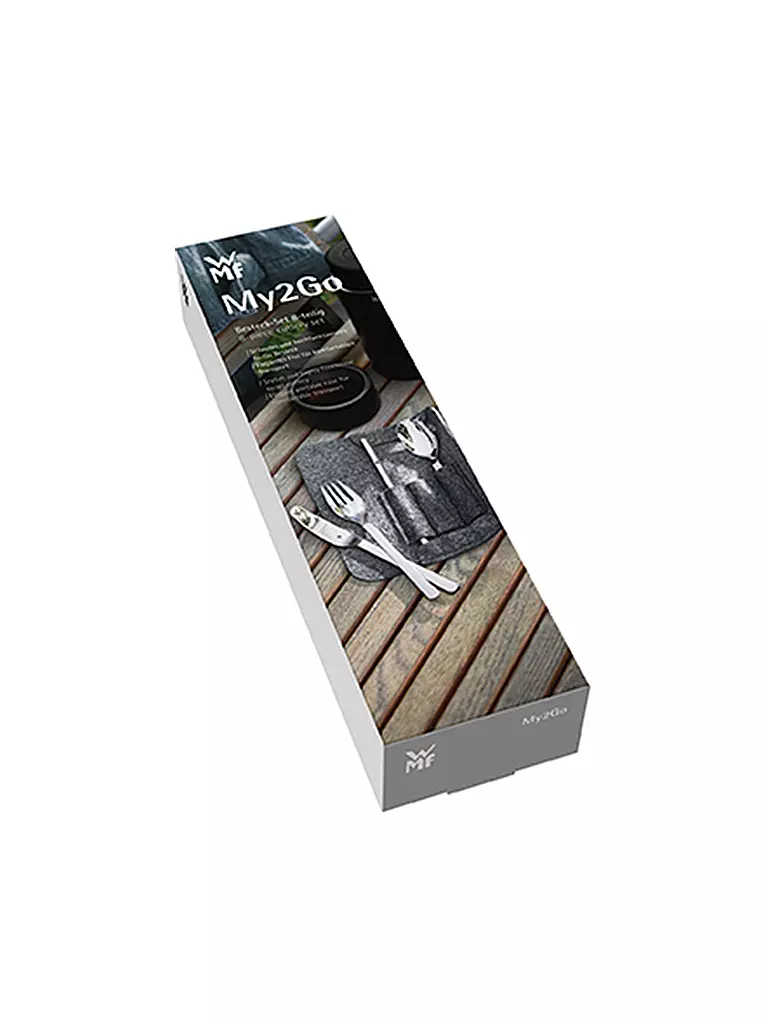 WMF | My2Go Set di posate 8 pz | 