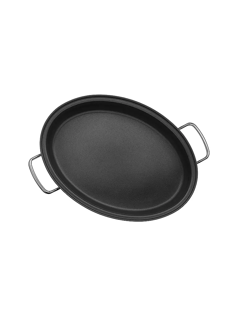 WMF | Padella per pesce con coperchio in vetro 38x26 cm | 