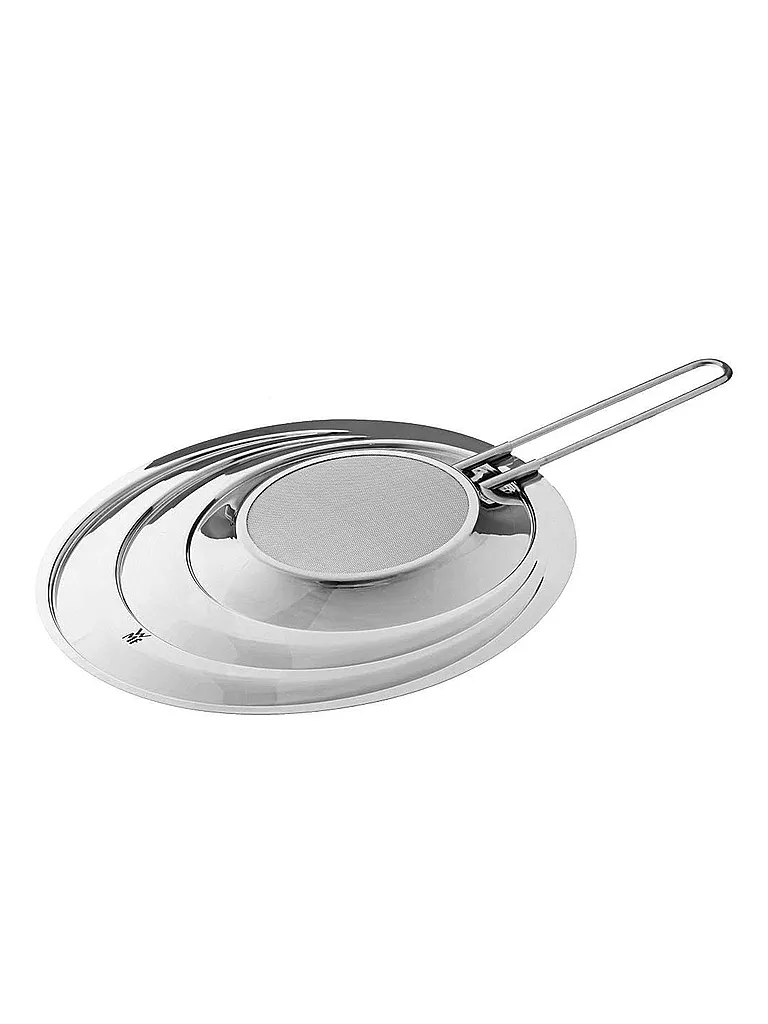 WMF | Paraspruzzi per padelle con diametro di 20/24/28 cm | Argento