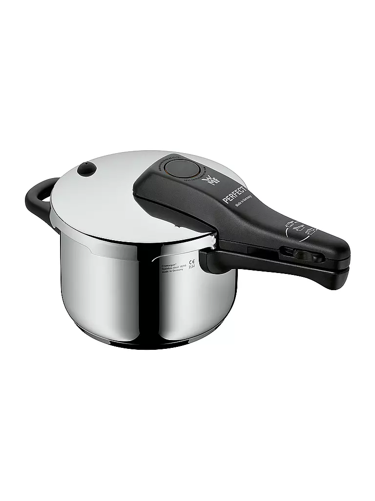 WMF | Pentola a pressione Perfect da 2,5 l | Argento