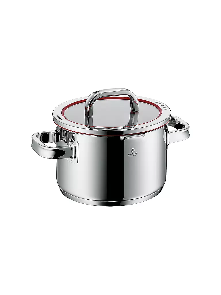 WMF | Pentola per carne FUNCTION-4 20cm/3,9l Cromargan | Argento