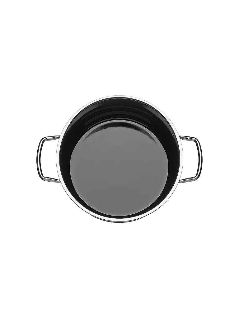 WMF | Pentola per carne Fusiontec Mineral con coperchio in vetro 24 cm/6,4 l Rose Quartz | Bacca