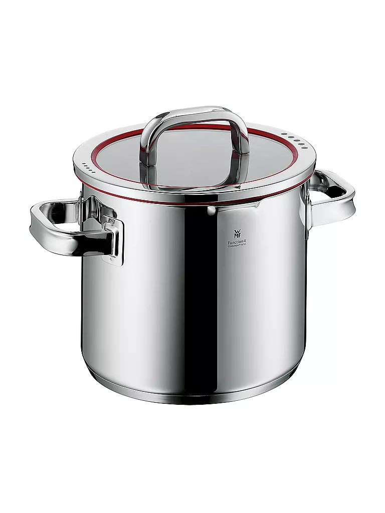 WMF | Pentola per verdure 20CM/5,3L Function 4 Cromargan | Argento
