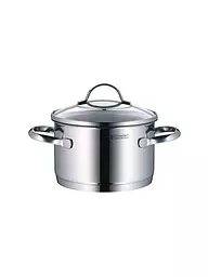 WMF | Pentola Provence Plus con coperchio 16 cm/1,9 l | Argento