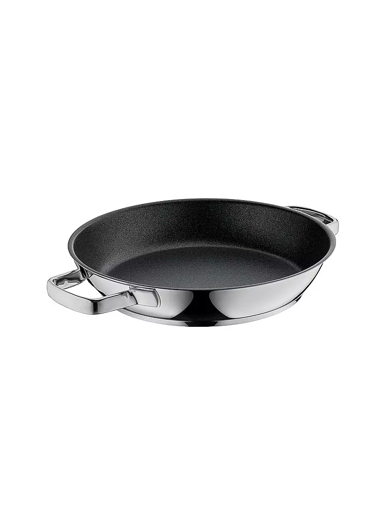 WMF | PermaDur Advance Padella da portata 32cm Cromargan/Antiaderente | Nero