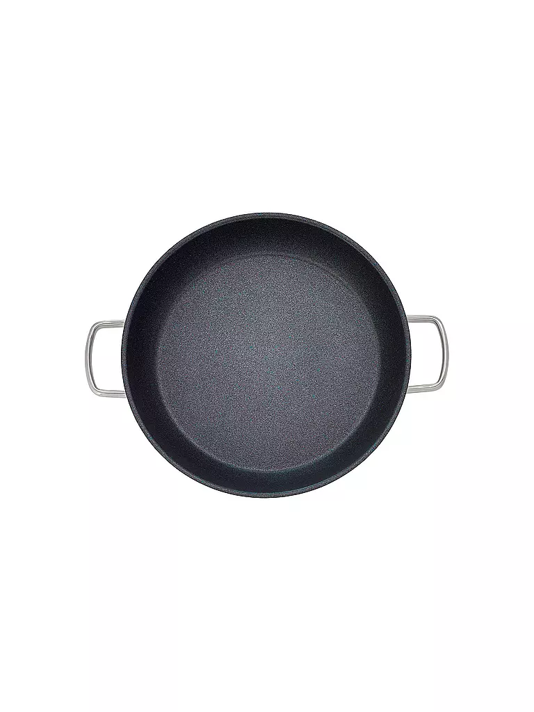 WMF | PermaDur Advance Padella da portata 32cm Cromargan/Antiaderente | 