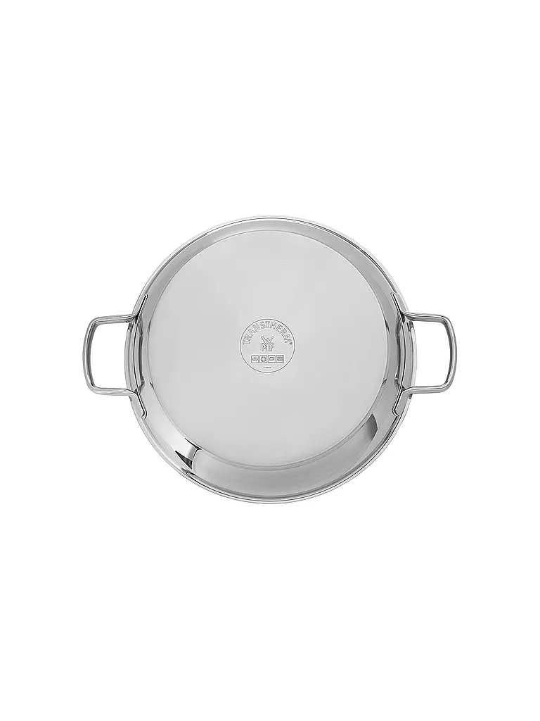 WMF | PermaDur Advance Padella da portata 32cm Cromargan/Antiaderente | 