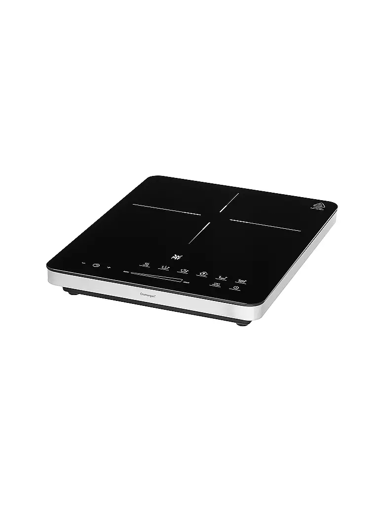 WMF | Piano cottura a induzione KULT X MONO Chromargan Nero | Argento