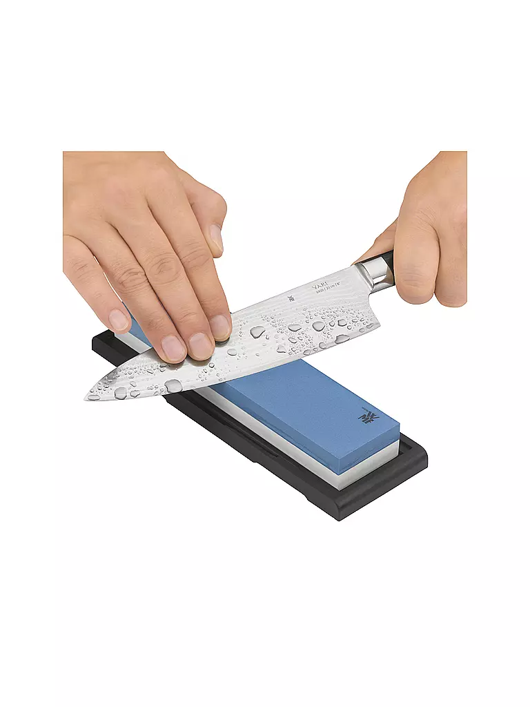 WMF | Pietra per affilare 20x5cm Grigio / Nero | Grigio